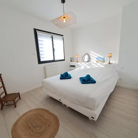 Marion I 8 Couchages I Plage, Foret & Marais A Pied Nyaraló Les Sables-dʼOlonne