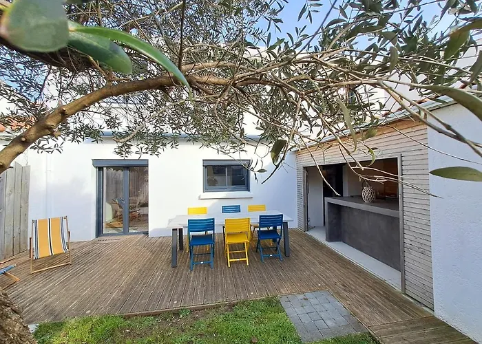 Casa de Férias Marion I 8 Couchages I Plage, Forêt&marais à Pied *