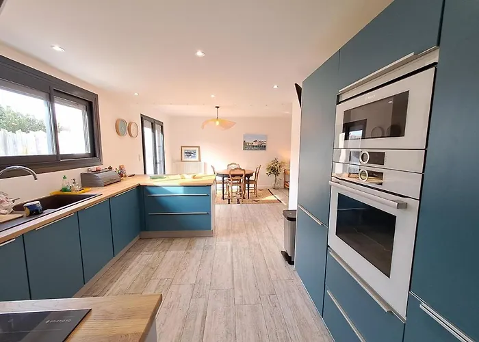 Marion I 8 Couchages I Plage, Forêt&marais à Pied Les Sables-dʼOlonne