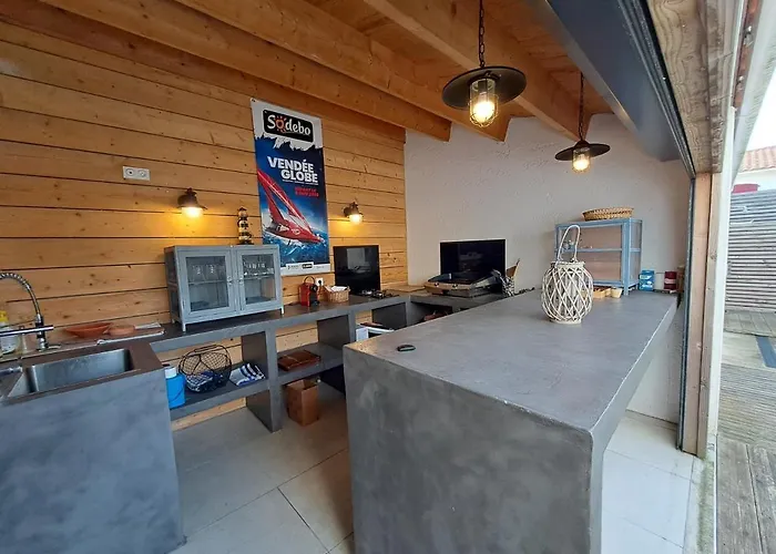 Marion I 8 Couchages I Plage, Forêt&marais à Pied