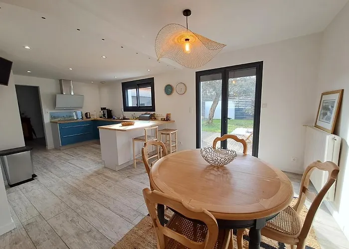 Marion I 8 Couchages I Plage, Forêt&marais à Pied Les Sables-dʼOlonne