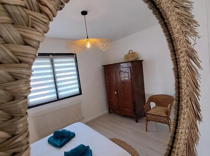 Marion I 8 Couchages I Plage, Forêt&marais à Pied