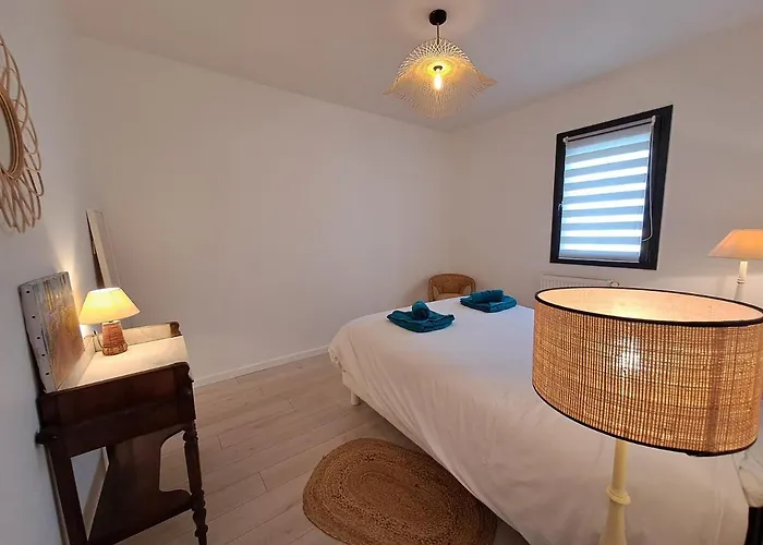 Marion I 8 Couchages I Plage, Forêt&marais à Pied Casa de Férias Les Sables-dʼOlonne