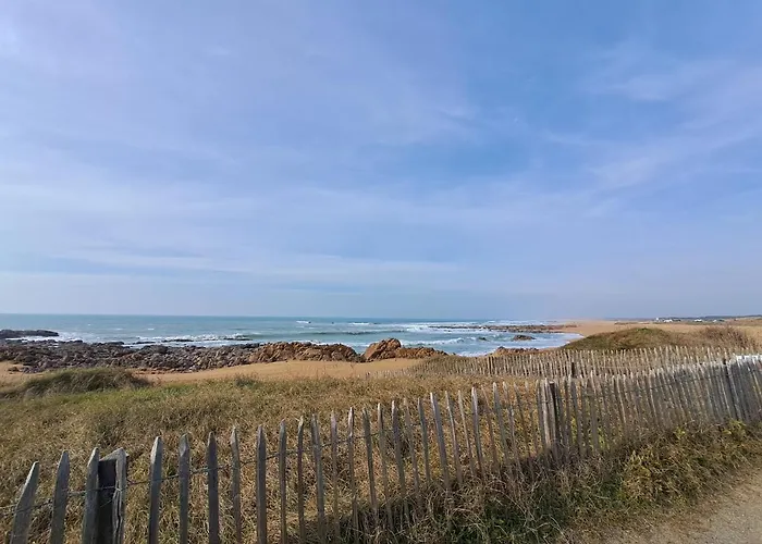 Marion I 8 Couchages I Plage, Forêt&marais à Pied *