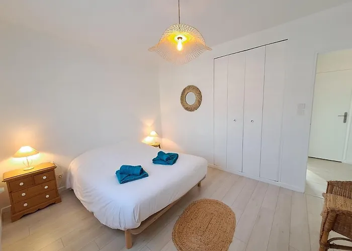 Casa de Férias Marion I 8 Couchages I Plage, Forêt&marais à Pied *