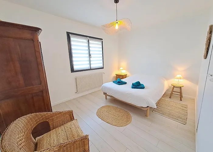 Marion I 8 Couchages I Plage, Forêt&marais à Pied Les Sables-dʼOlonne