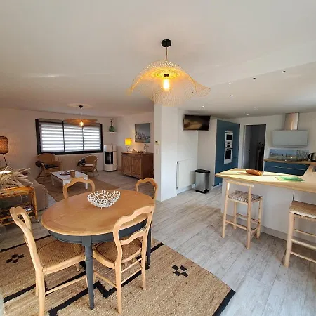 Marion I 8 Couchages I Plage, Foret & Marais A Pied