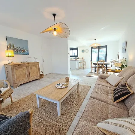Ferienhaus Marion I 8 Couchages I Plage, Foret & Marais A Pied