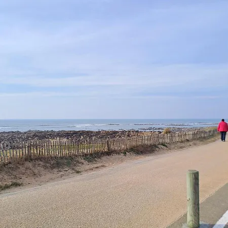 Marion I 8 Couchages I Plage, Foret & Marais A Pied * Les Sables-dʼOlonne