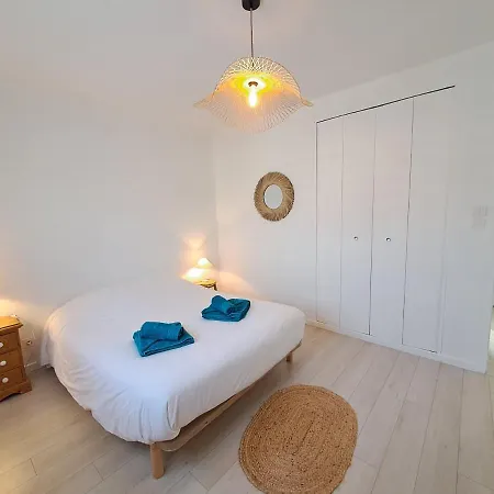 Ferienhaus Marion I 8 Couchages I Plage, Foret & Marais A Pied *
