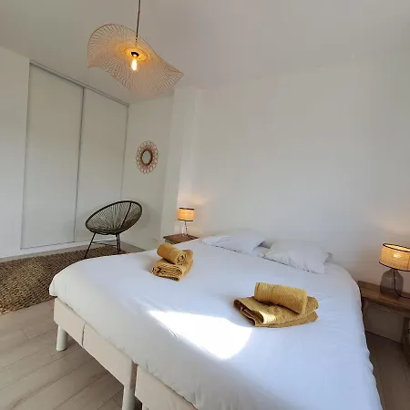 Marion I 8 Couchages I Plage, Foret & Marais A Pied