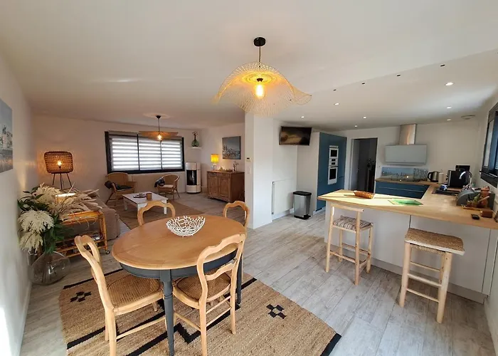 Marion I 8 Couchages I Plage, Foret & Marais A Pied