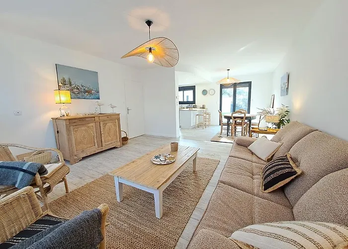 Сasa de vacaciones Marion I 8 Couchages I Plage, Foret & Marais A Pied