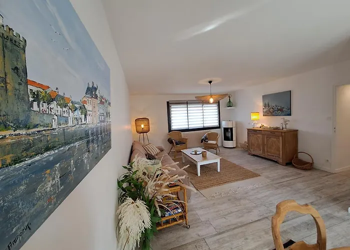 Marion I 8 Couchages I Plage, Foret & Marais A Pied *