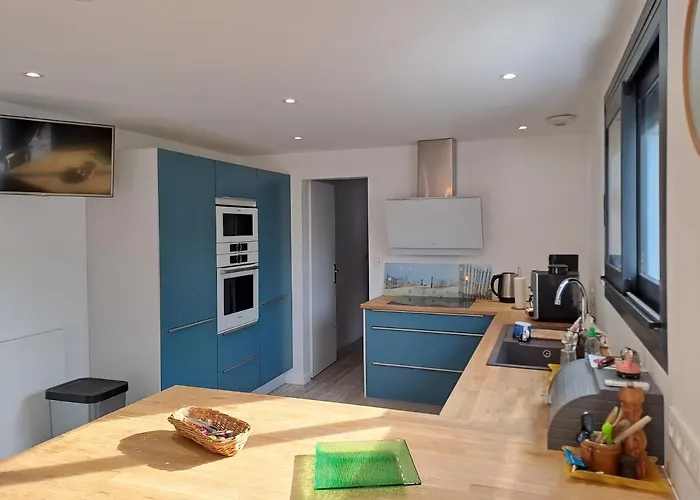 Сasa de vacaciones Marion I 8 Couchages I Plage, Foret & Marais A Pied *