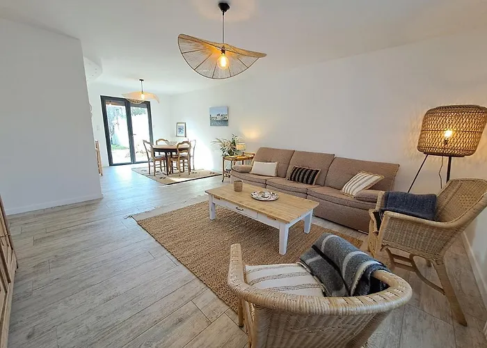 Marion I 8 Couchages I Plage, Foret & Marais A Pied Сasa de vacaciones *