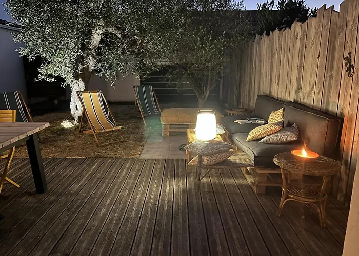 Marion I 8 Couchages I Plage, Foret & Marais A Pied Les Sables-dʼOlonne