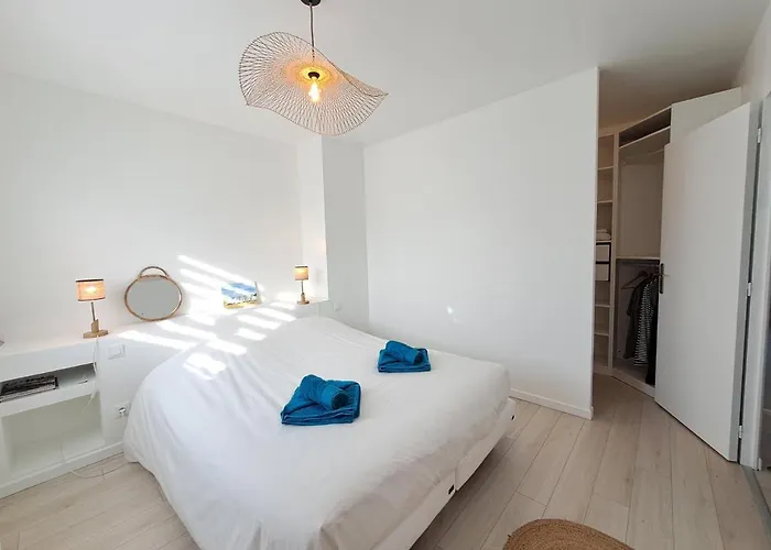 Marion I 8 Couchages I Plage, Foret & Marais A Pied Сasa de vacaciones *