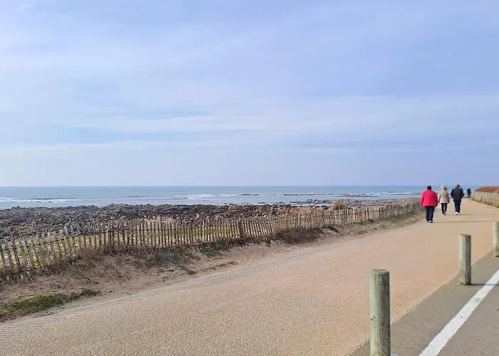 Marion I 8 Couchages I Plage, Foret & Marais A Pied * Les Sables-dʼOlonne