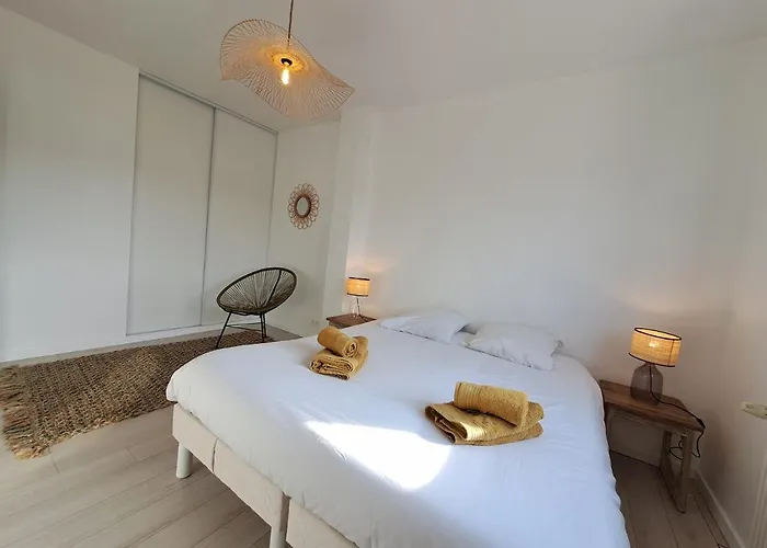 Marion I 8 Couchages I Plage, Foret & Marais A Pied