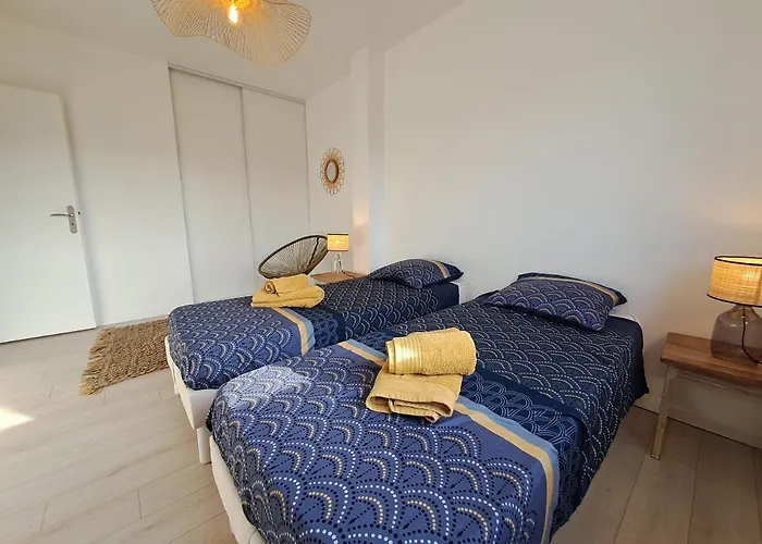 Marion I 8 Couchages I Plage, Foret & Marais A Pied * Les Sables-dʼOlonne